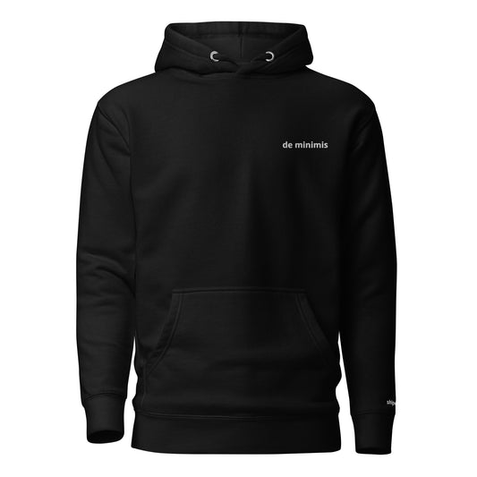 de minimis Unisex Hoodie